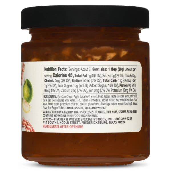 Bacon & Apple Jam 5oz