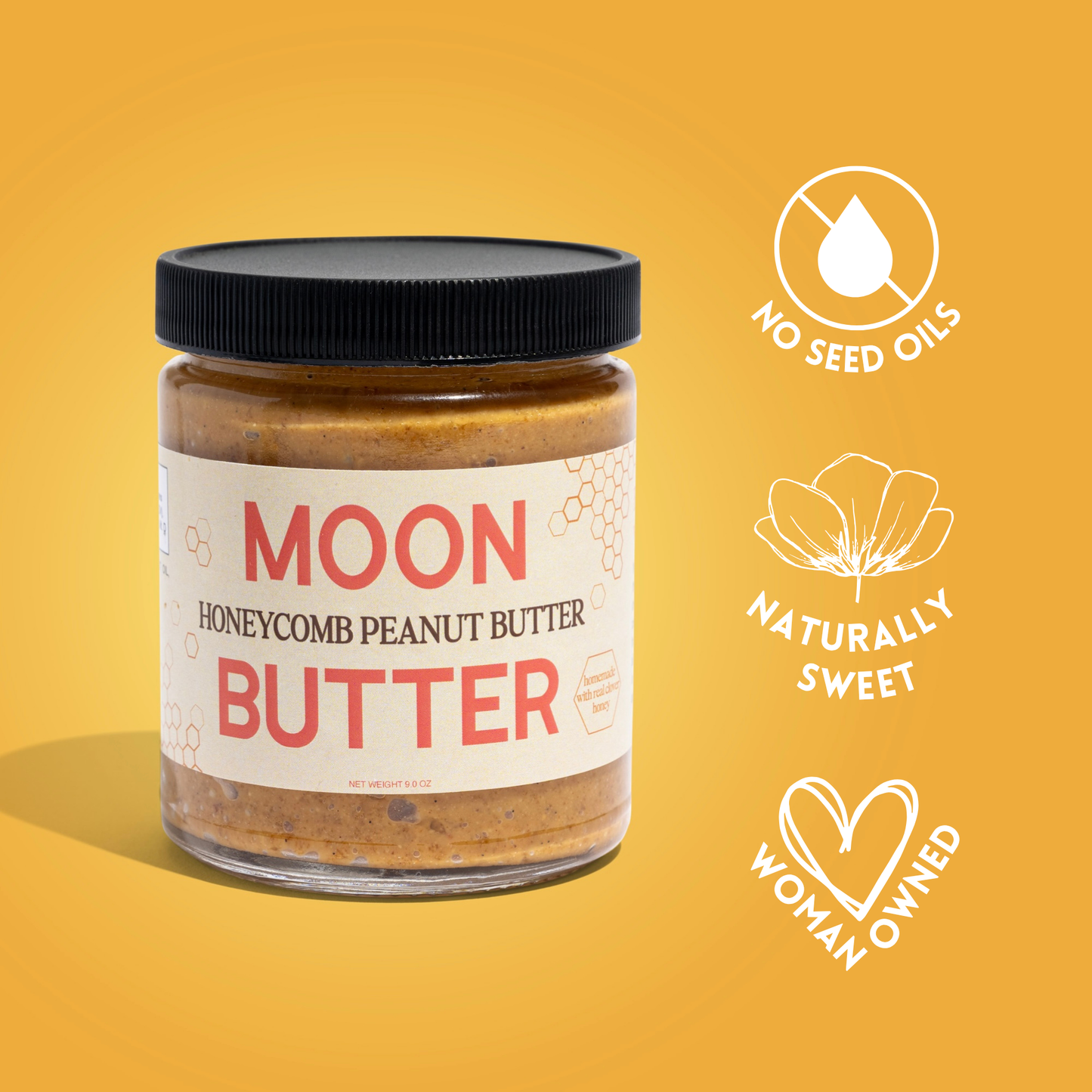 Honeycomb Peanut Butter