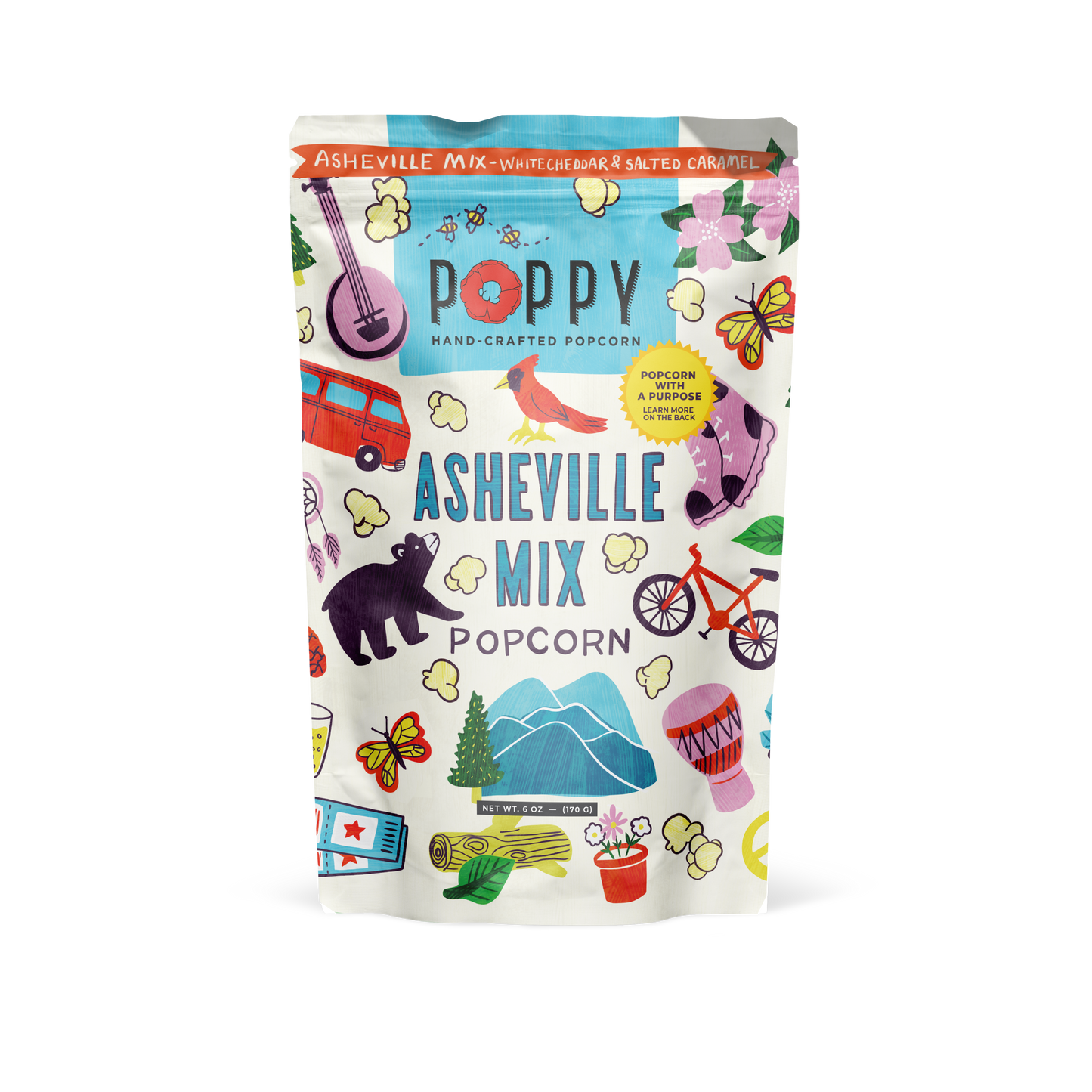 Poppy Popcorn Fall Flavors
