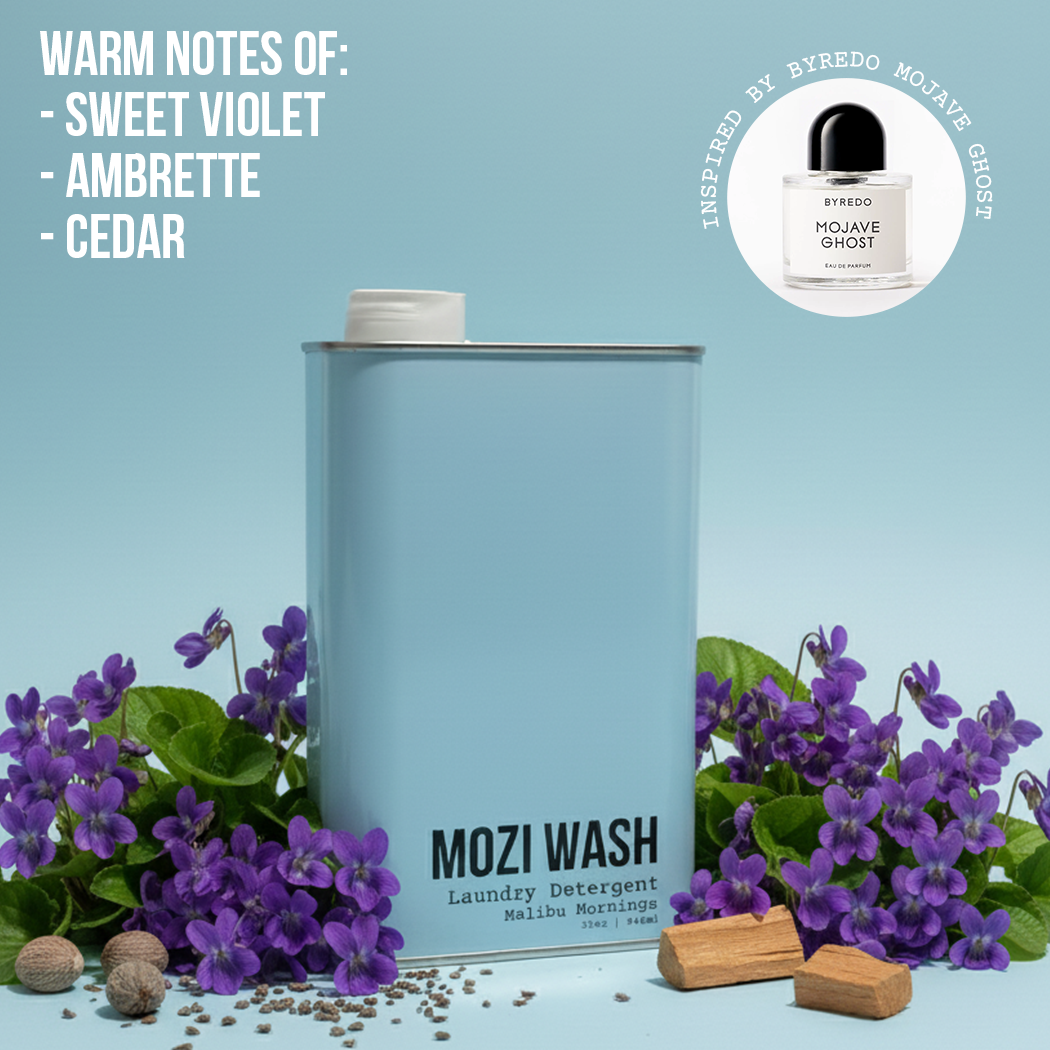 Mozi Wash - 6 oz Malibu Mornings