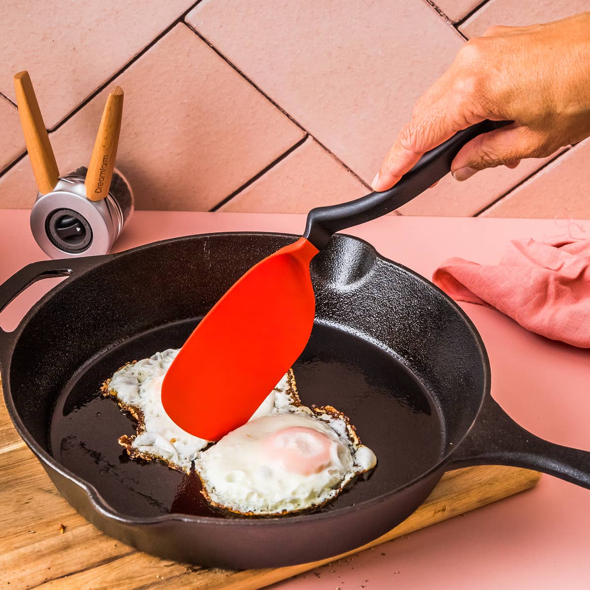 Chopula - Chopping Sit Up Spatula - CDU