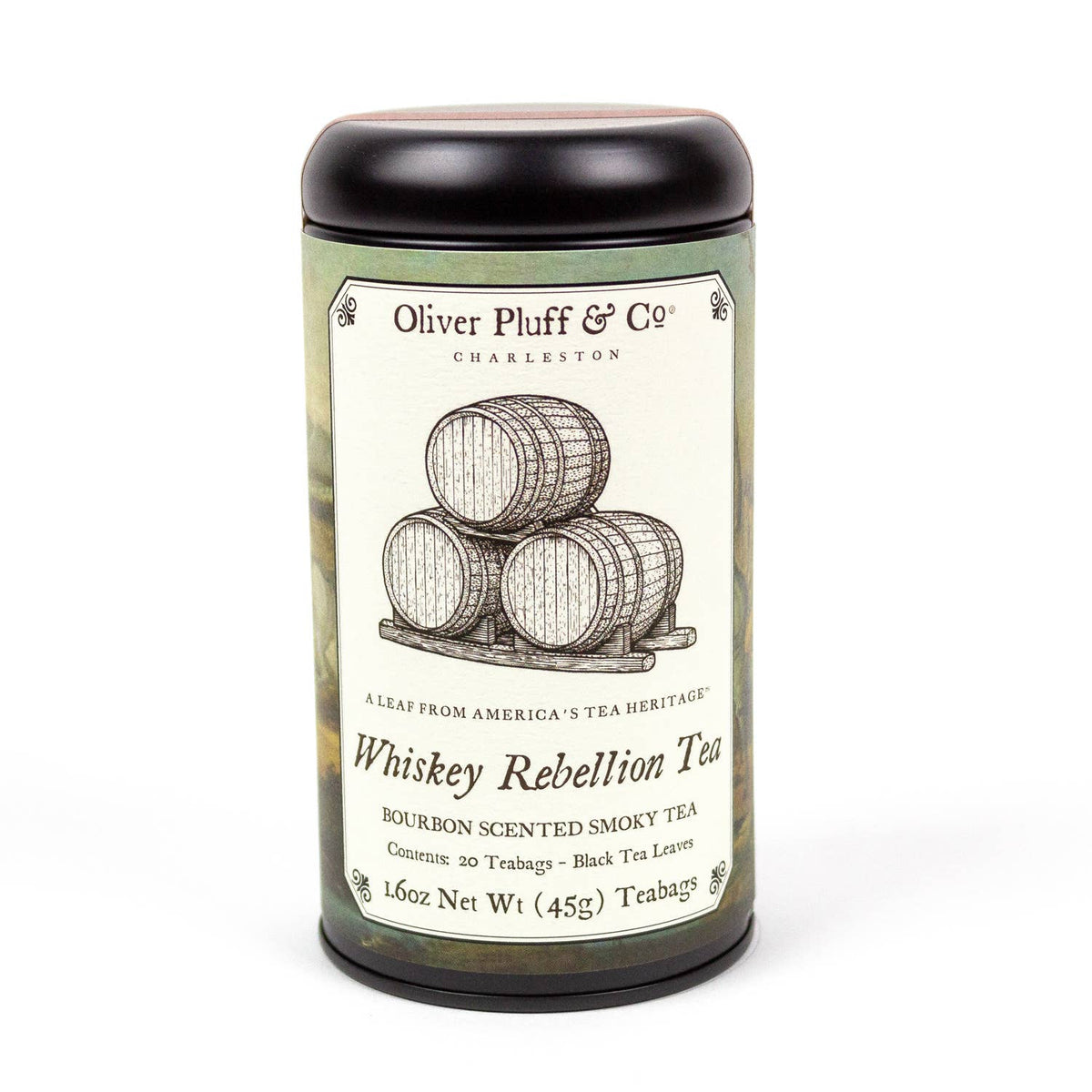 Whiskey Rebellion Tea Tin - 20 Teabags