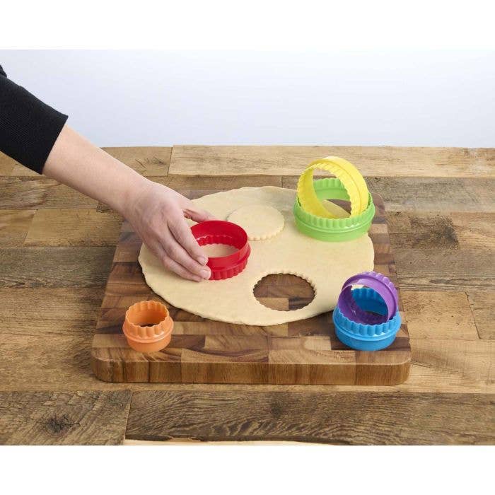Mrs. Anderson's Baking Double-Sided Cutter, Set Of 6