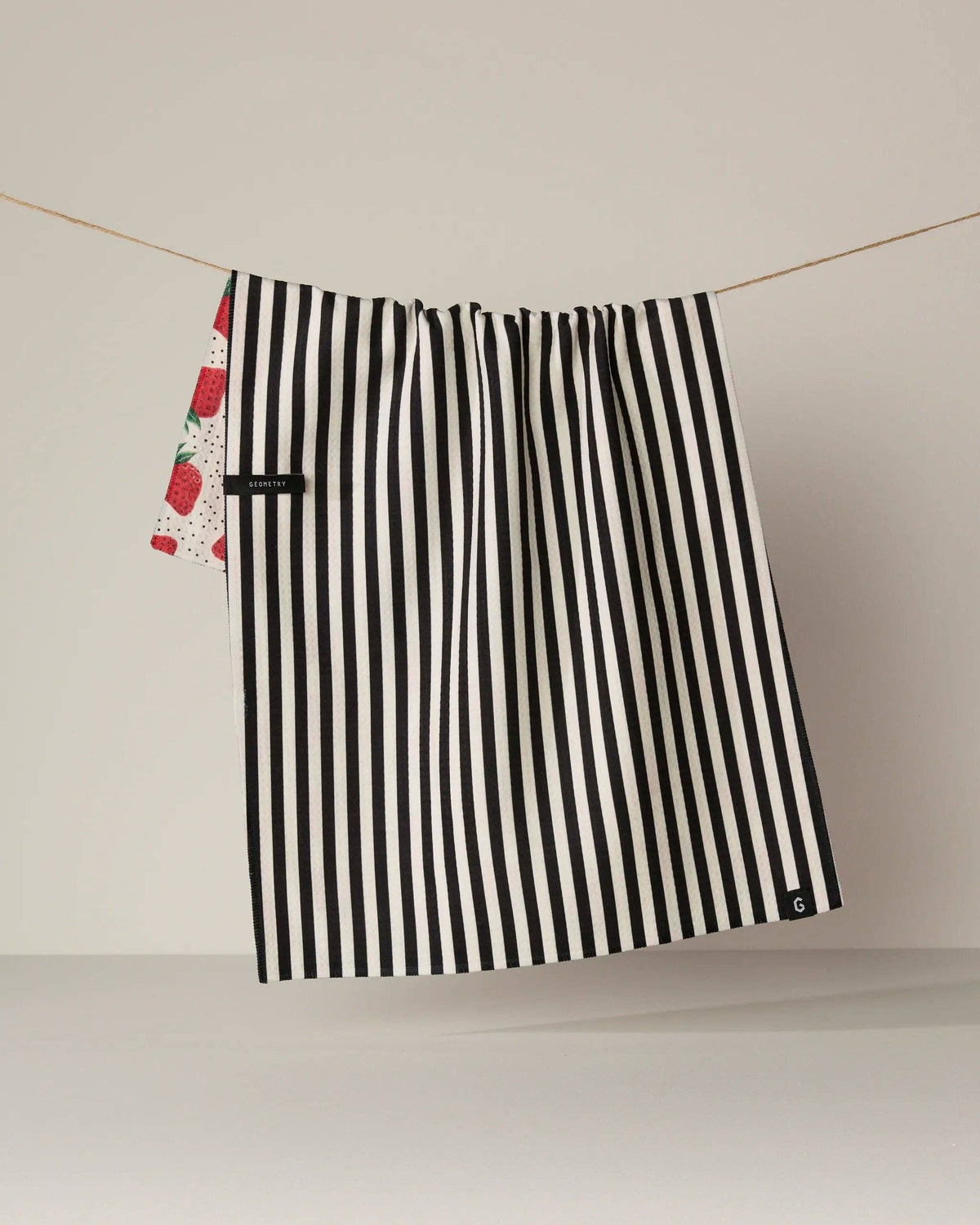 Strawberry Lane Luxe Kitchen Towel