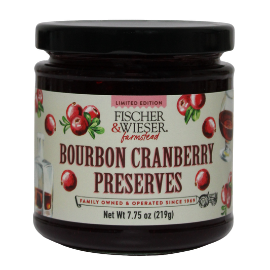 Bourbon Cranberry Preserves
