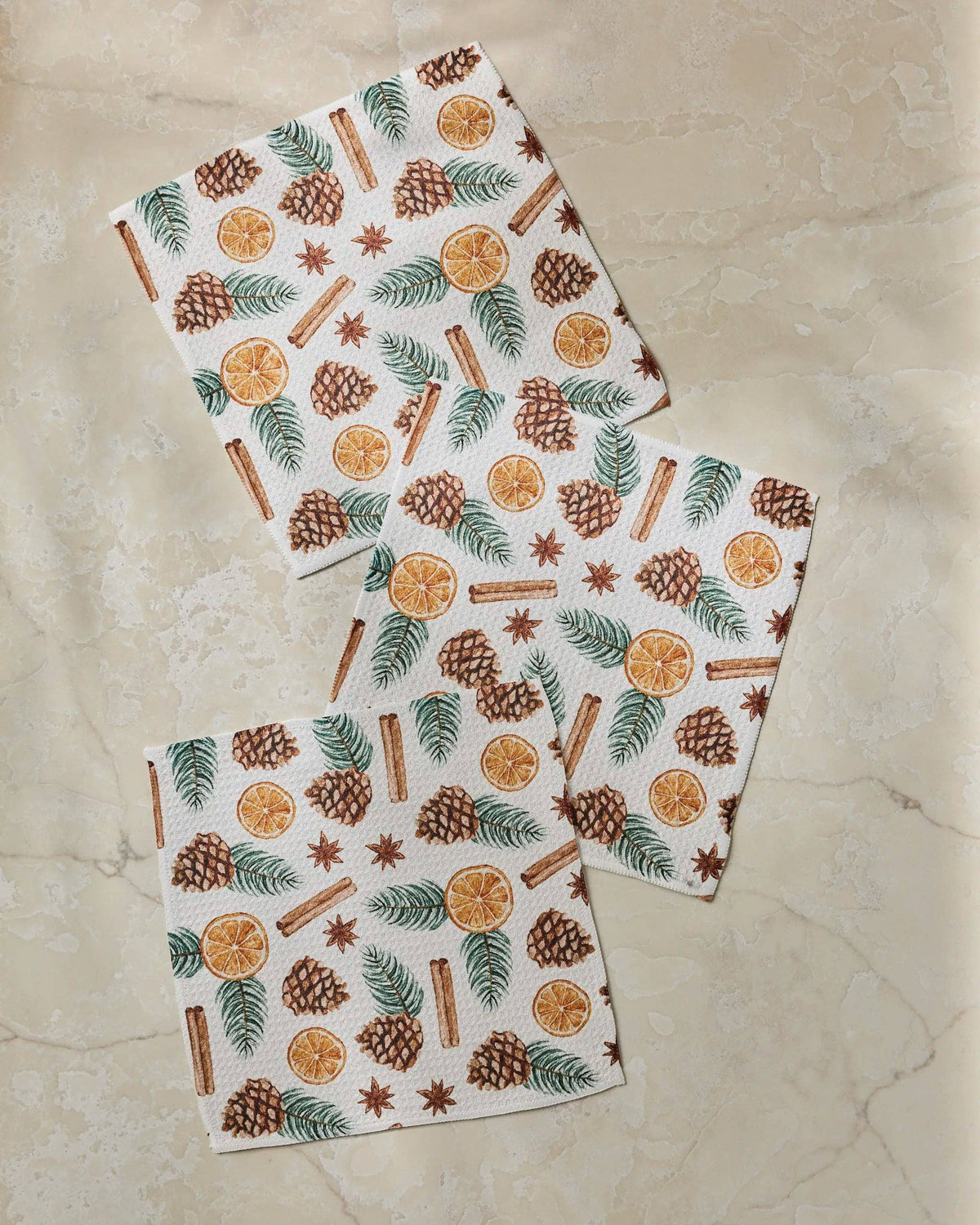 Simmer Pot Dishcloth Set - Holiday 2026