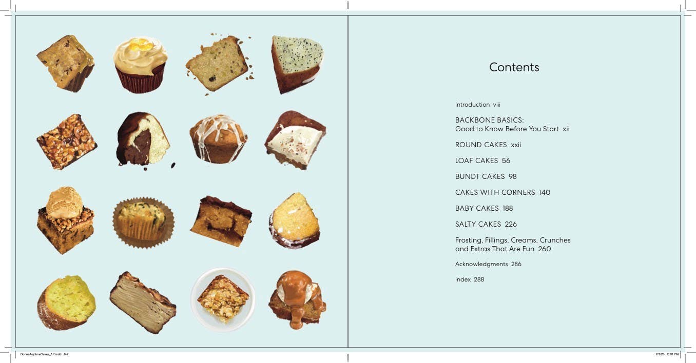 HarperCollins - Dorie’s Anytime Cakes : Dorie Greenspan