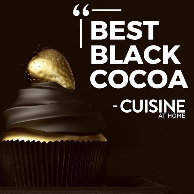 Modern Mountain Baking Company - Black Cocoa Powder - Ultra-Dark Cocoa, Fair Trade Certified