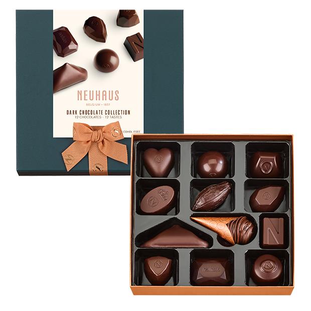 Neuhaus - Neuhaus Dark Collection - 12 Pieces
