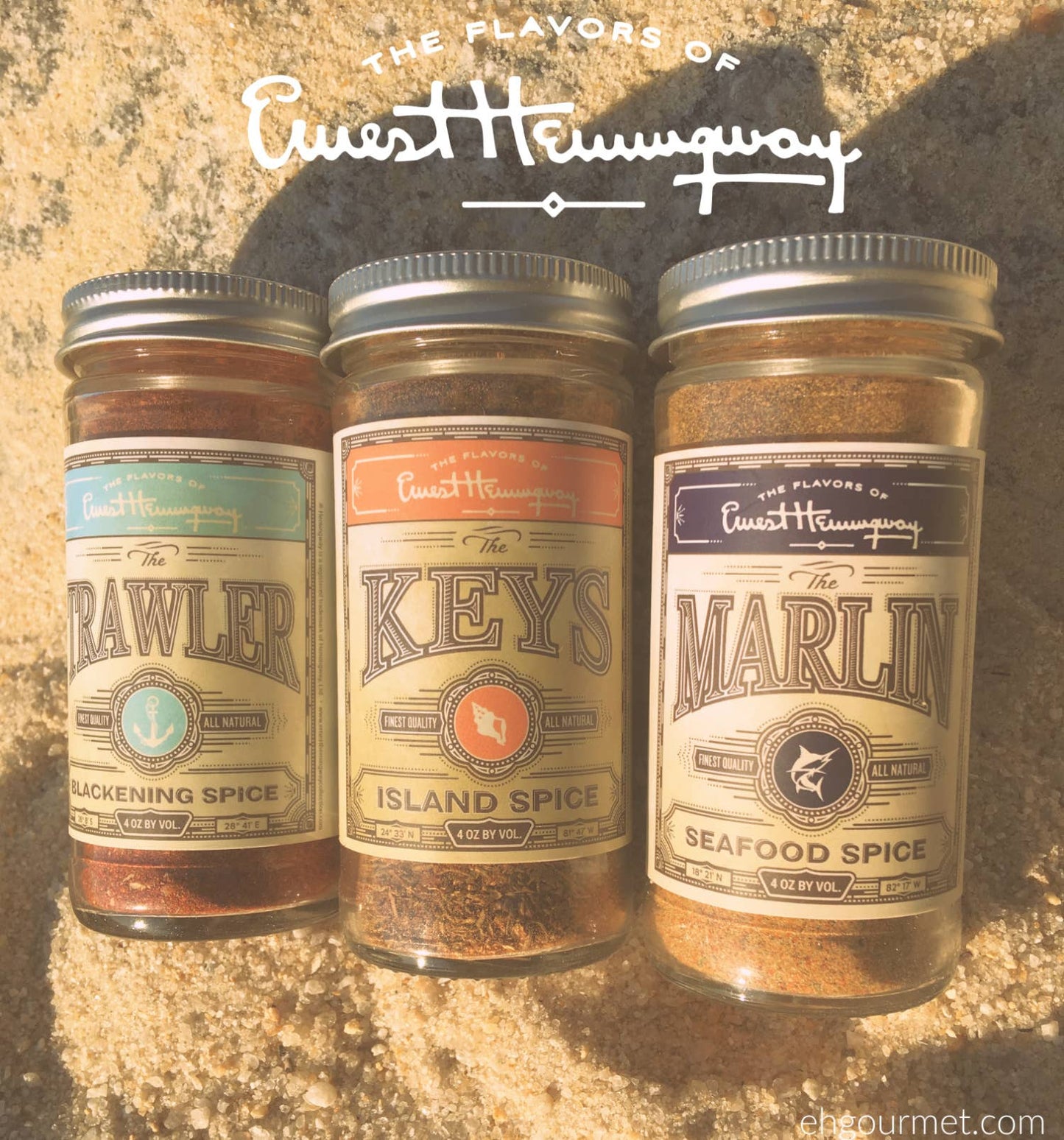 Hemingway "The Marlin" Seafood Seasoning