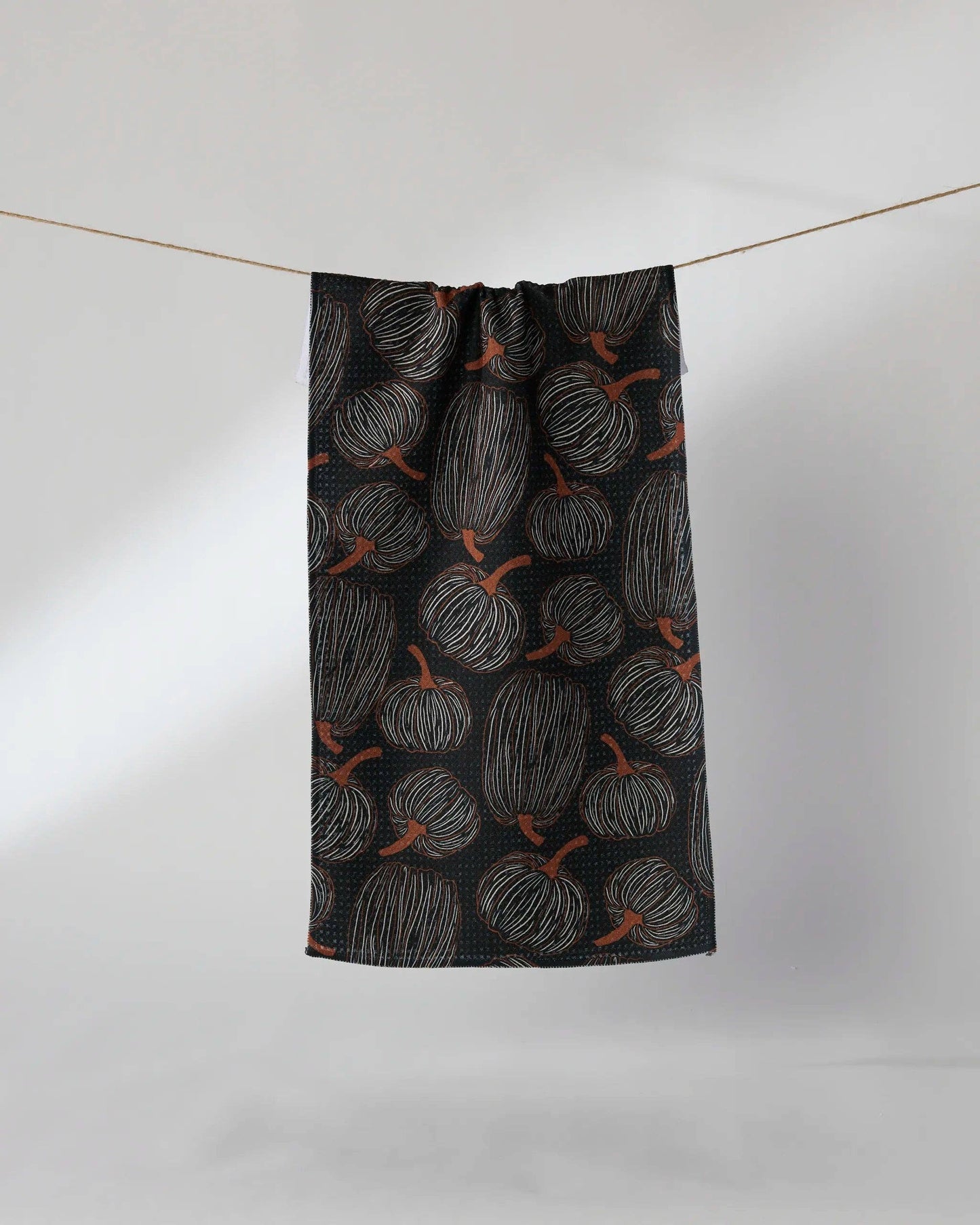 Pinstripe Patch Bar Towel