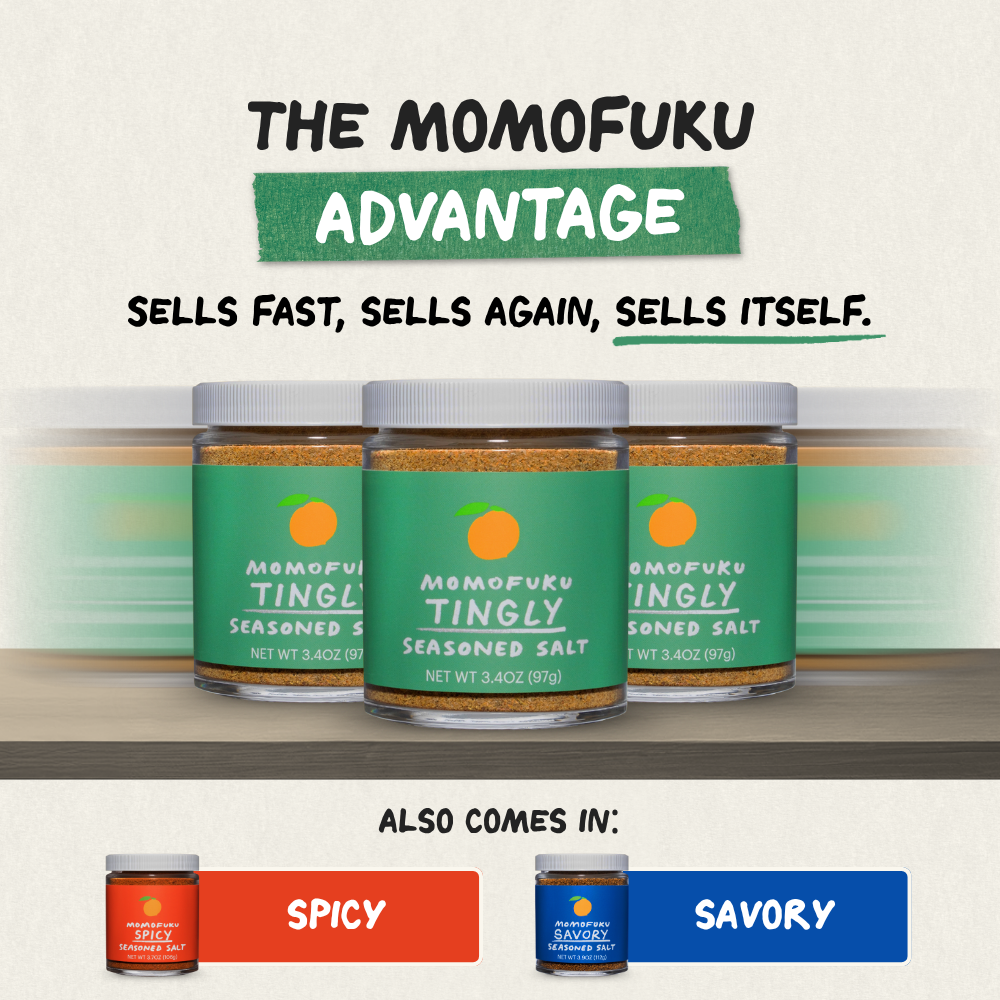 Momofuku - Seasoned Salts Tingly*