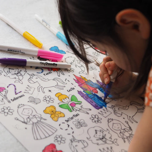 Sugar & Spice Classic Coloring & Doodle Mat