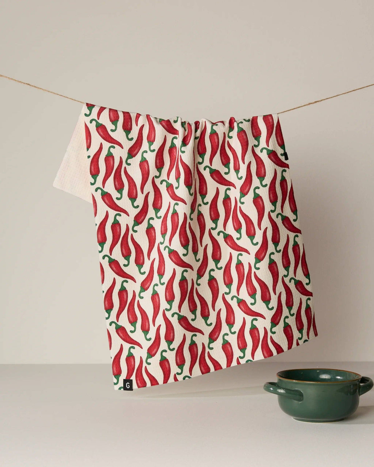 Chili Luxe Kitchen Towel