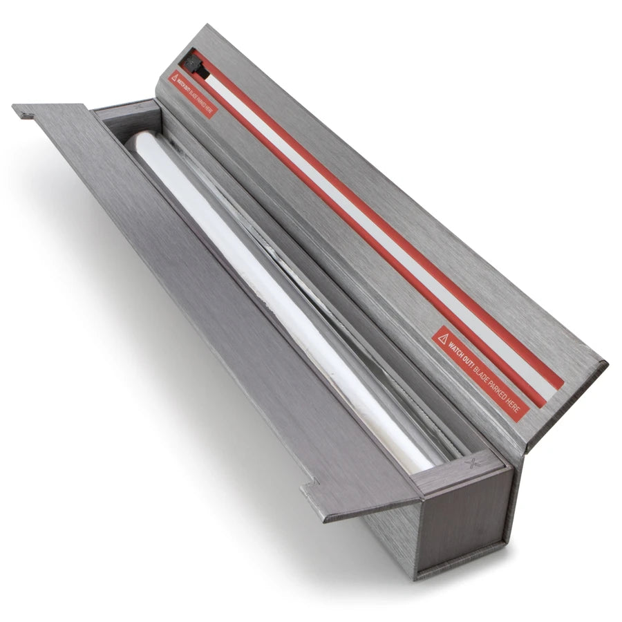 18" x 30' Stainless Steel Foil Despenser