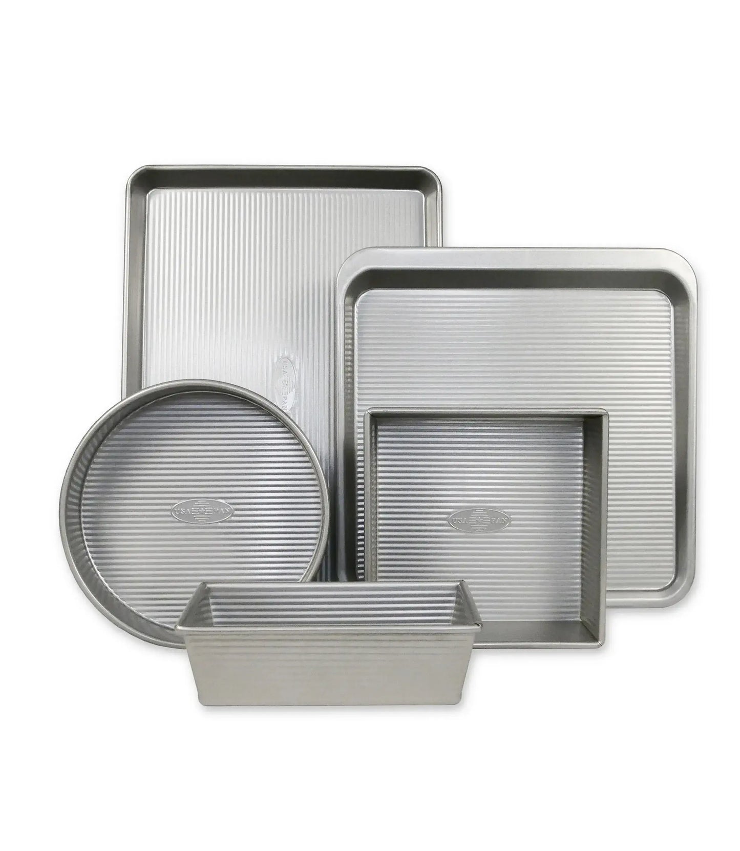 USA Pan - Five Piece Bakeware Set