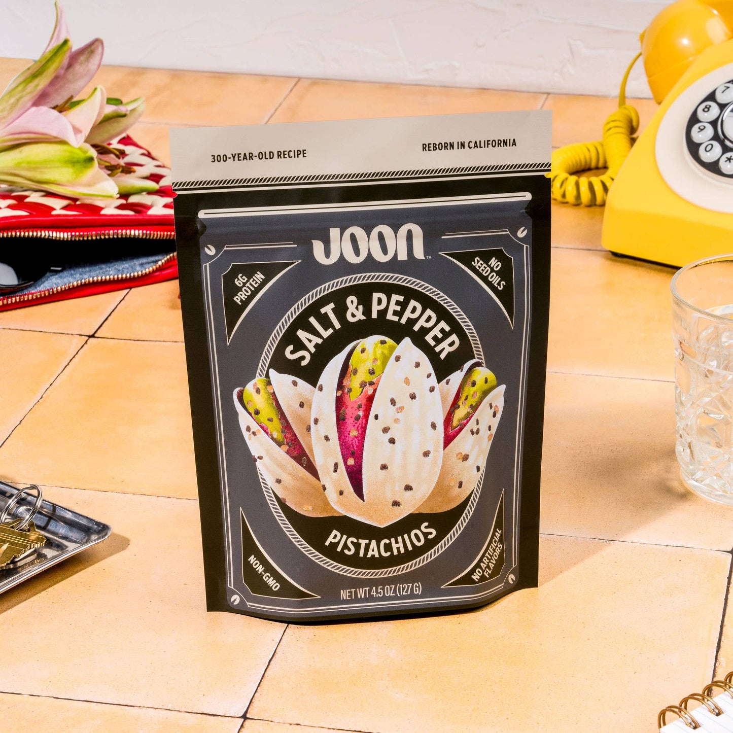 Joon - Joon Salt and Pepper Pistachios | Pistachio Gourmet Snacks