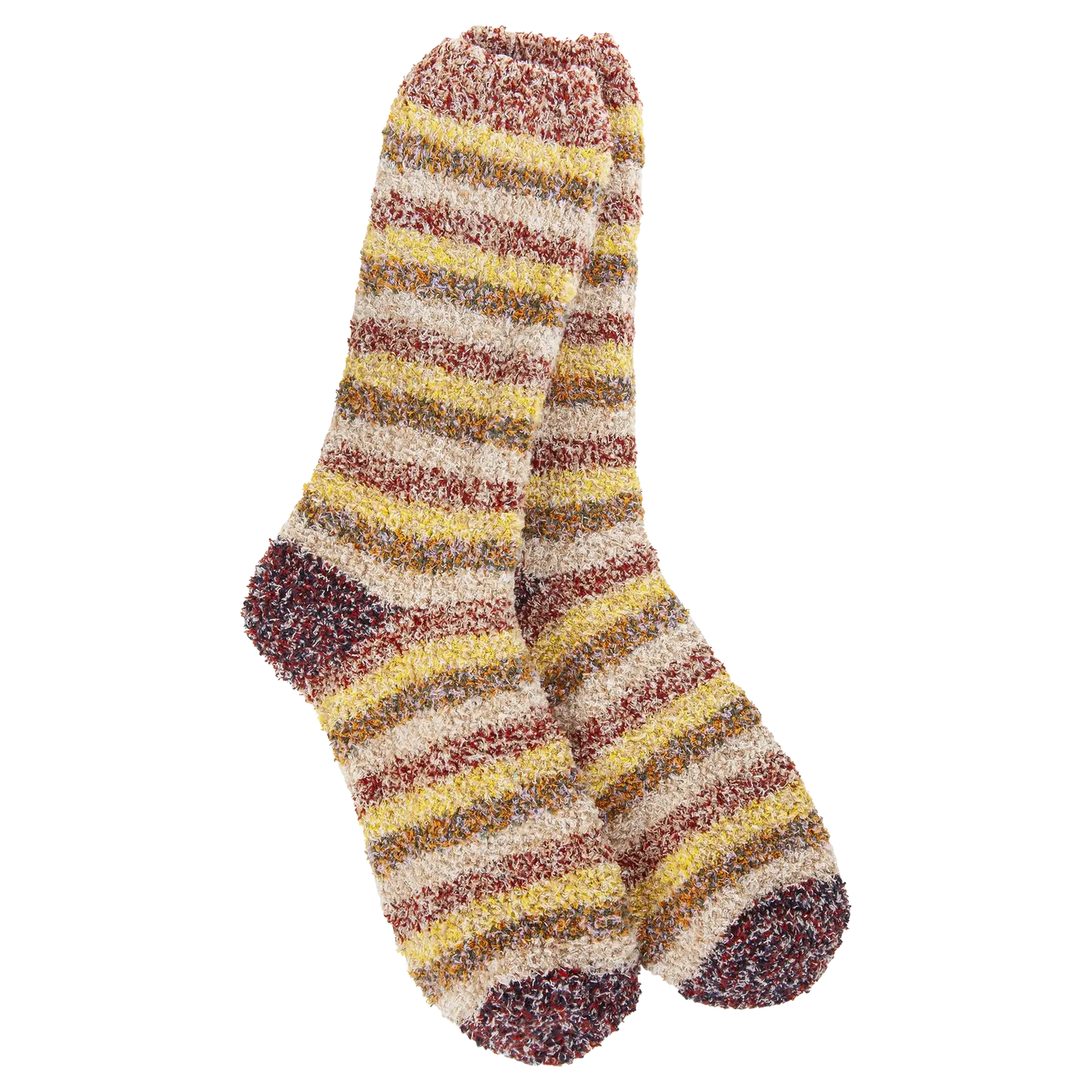 World's Softest® Socks - WSCZCRW HARVEST MULTI
