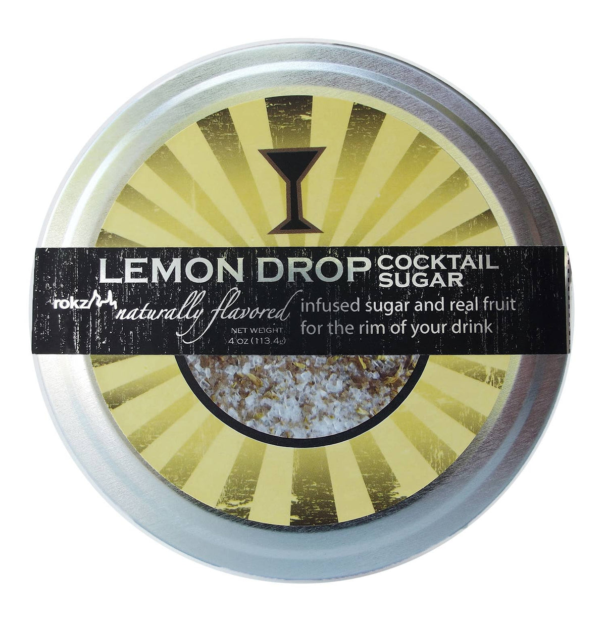 Lemon Drop Sugar Cocktail & Mocktail Rimmer