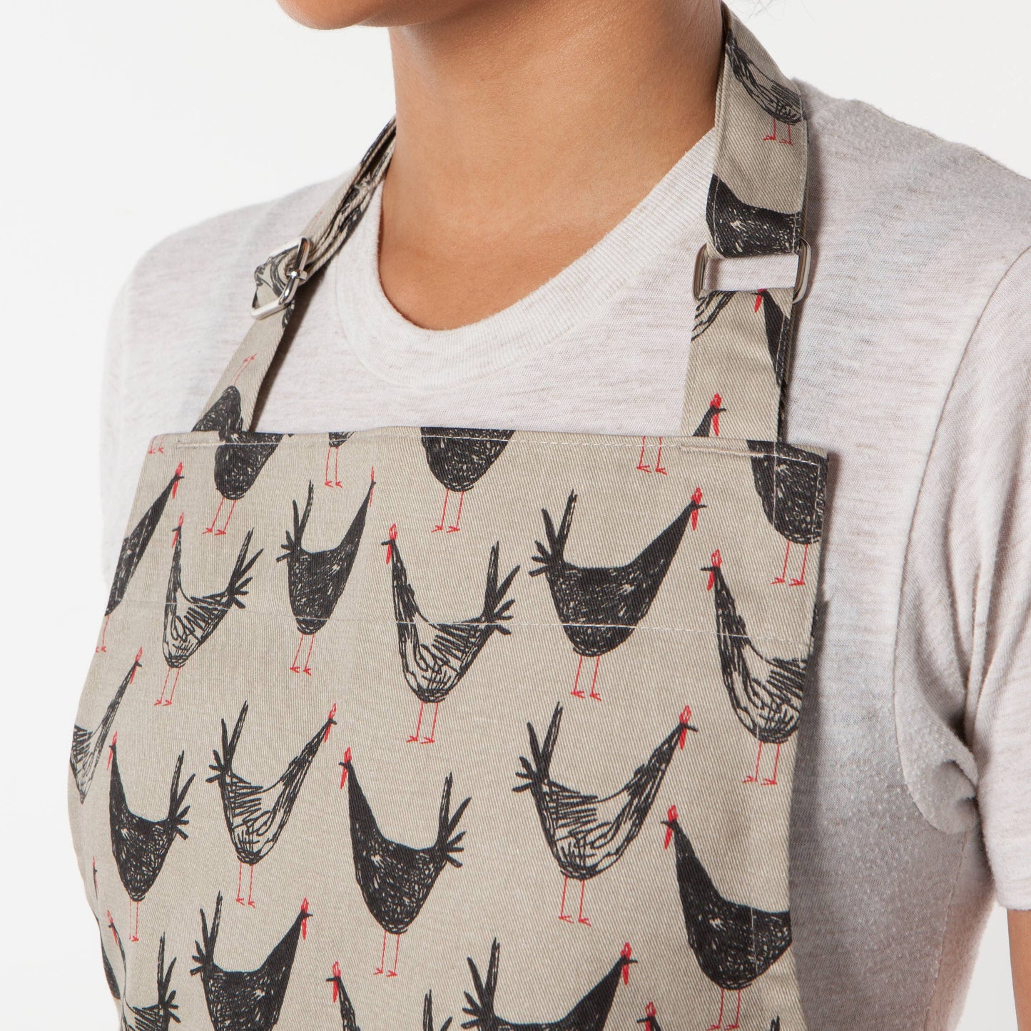 Now Designs by Danica - Chicken Scratch Chef Apron