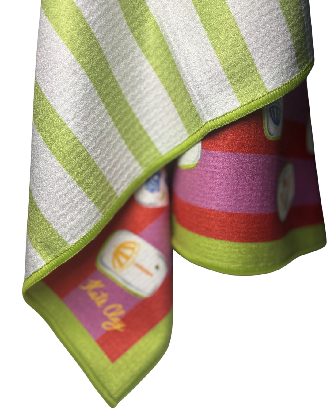 Ciao Mahjong Double-Sided Tea Towel