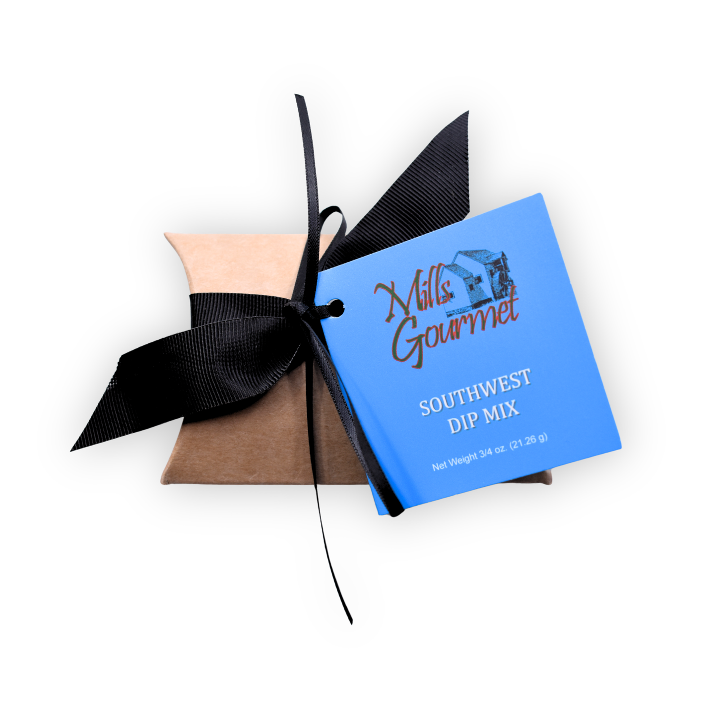 Mills Gourmet - Dip Mix - Southwest - .75 oz Kraft Pillow Box