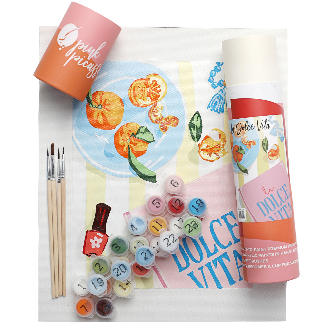 Pink Picasso Kits - La Dolce Vita