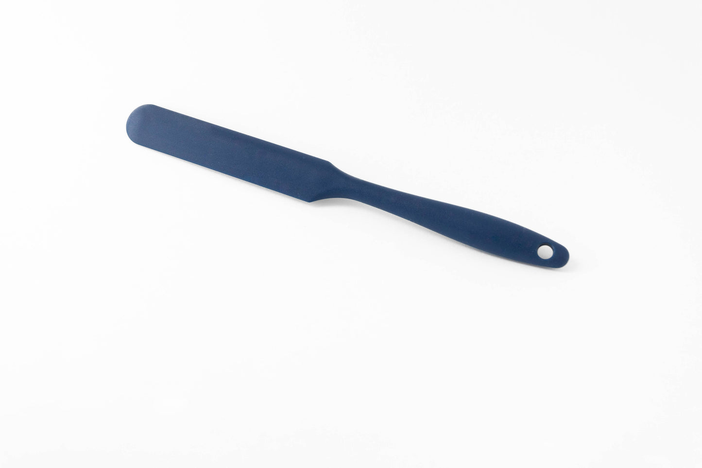 Fox Run Navy Silicone Icing Spatula, Spreader, 9"