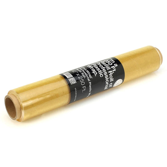12"x250' PVC Plastic Wrap Refill Roll