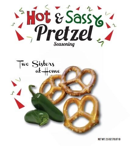 Hot & Sassy Pretzel Seasoning