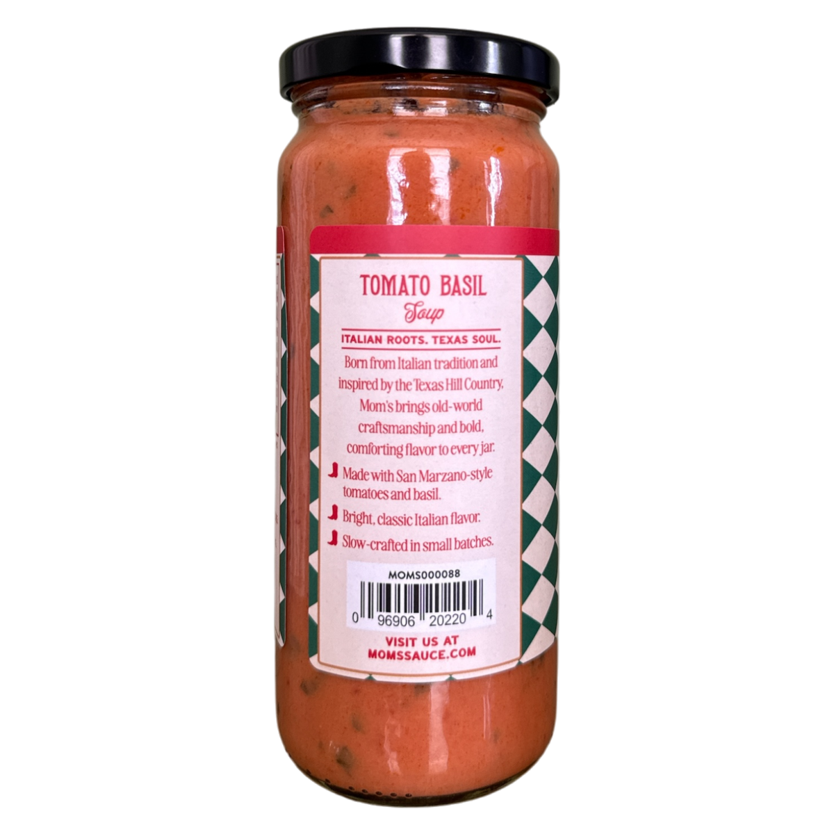 Fischer & Wieser - Mom's - Tomato Basil Soup
