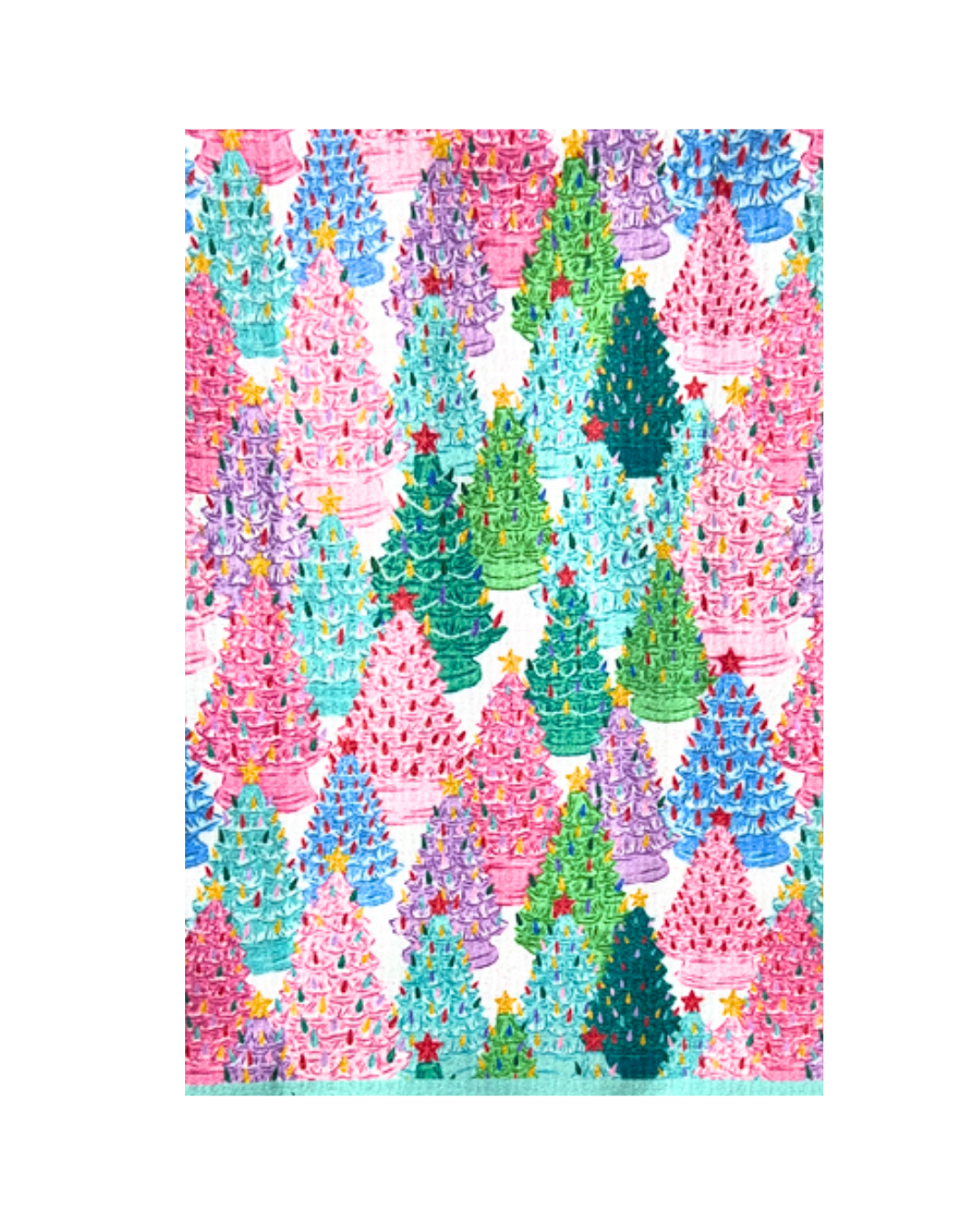 KEVA - Vintage Twinkle Double-Sided Tea Towel
