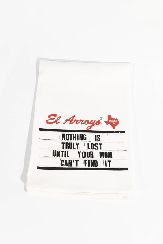 Tea Towel - Truly Lost