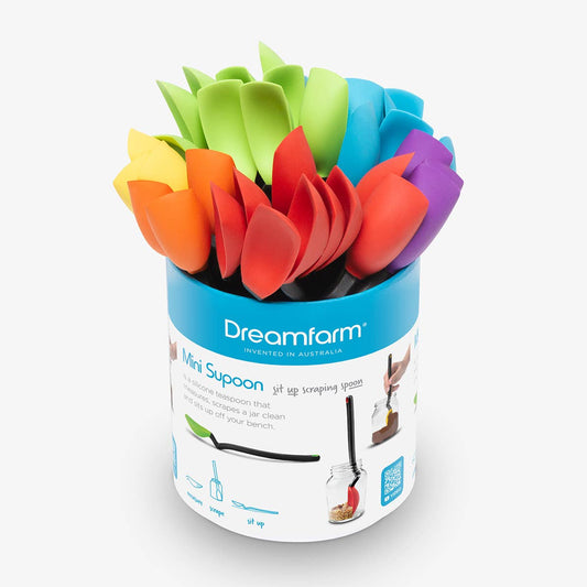 Mini Supoon - Sit Up Scraping Spoon - Jar
