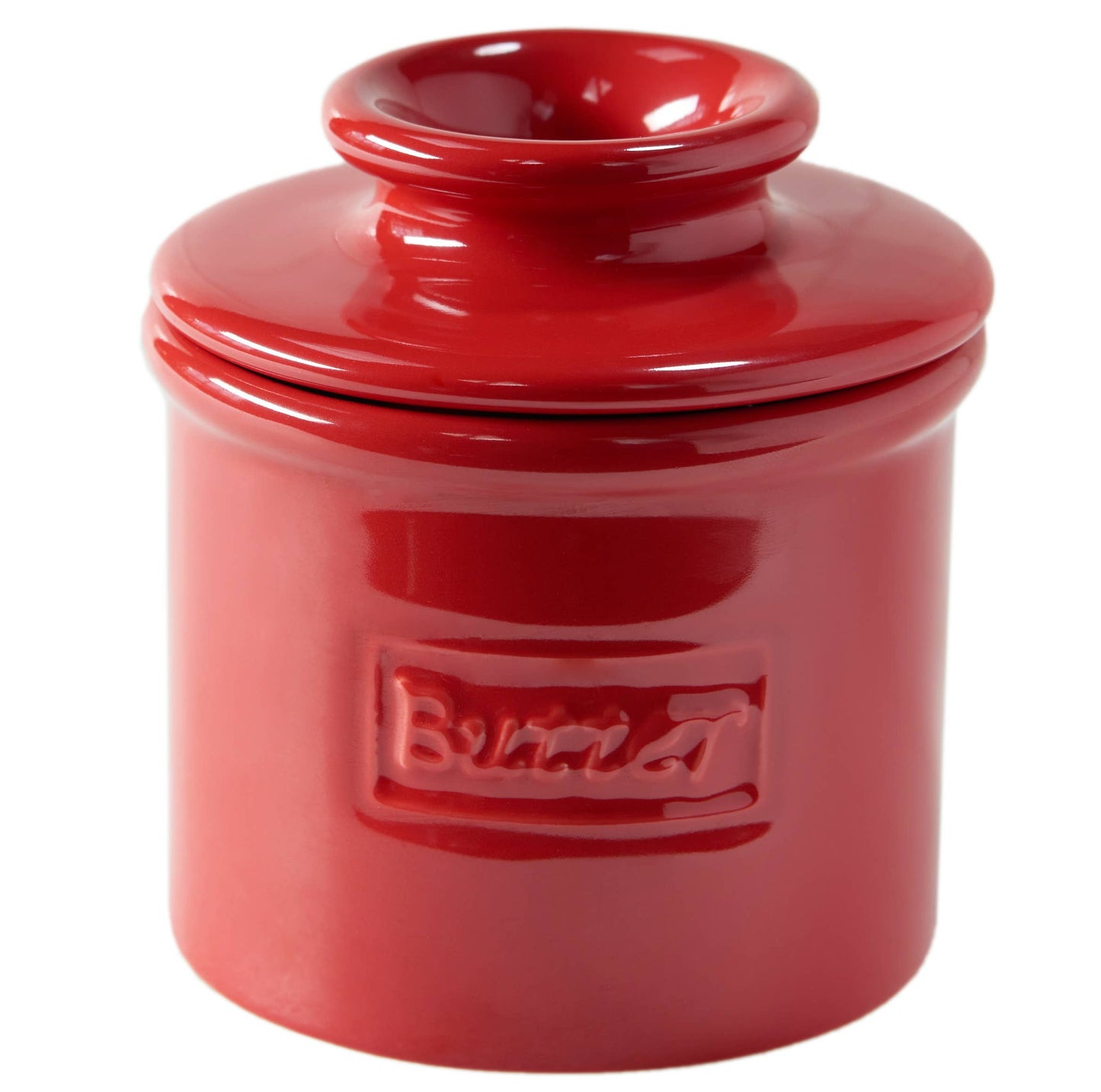 The Original Butter Bell- Cafe Maraschino Red