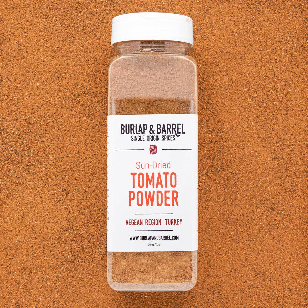 Burlap & Barrel - Sun-Dried Tomato Powder - Single Origin Spice & Seasoning