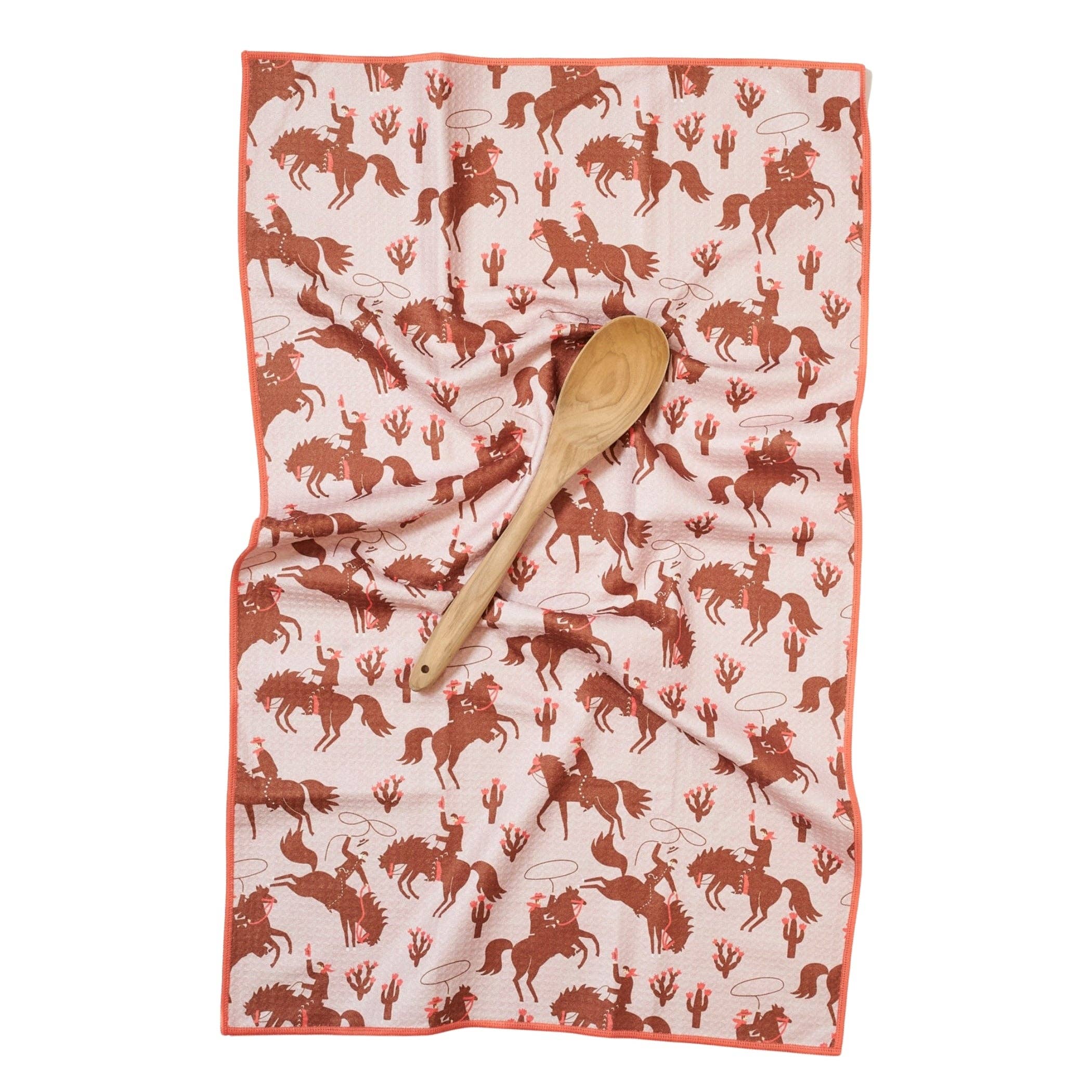 Once Again Home Co. Rodeo Anywhere Towel - Thumbnail 3