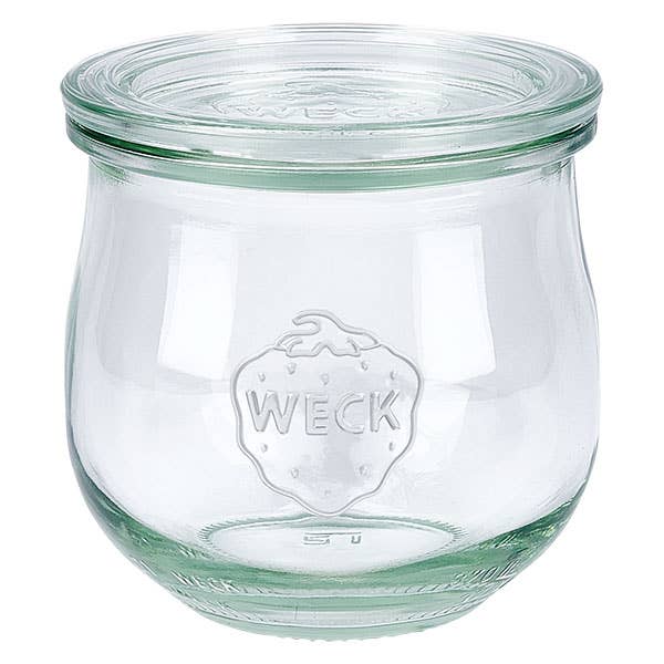 Ventures Int'l Products Inc. - WECK® Tulip Glass Jar 370ml