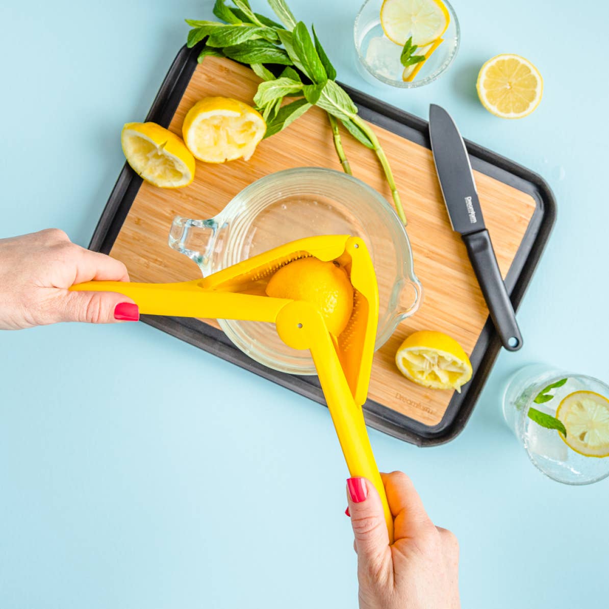 Fluicer Lemon - Fold Flat Easy Juicer - CDU