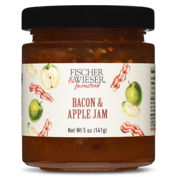 Bacon & Apple Jam 5oz