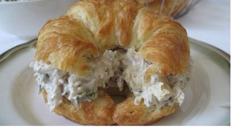 The Resident Chef - Pineapple Pecan Chicken Salad