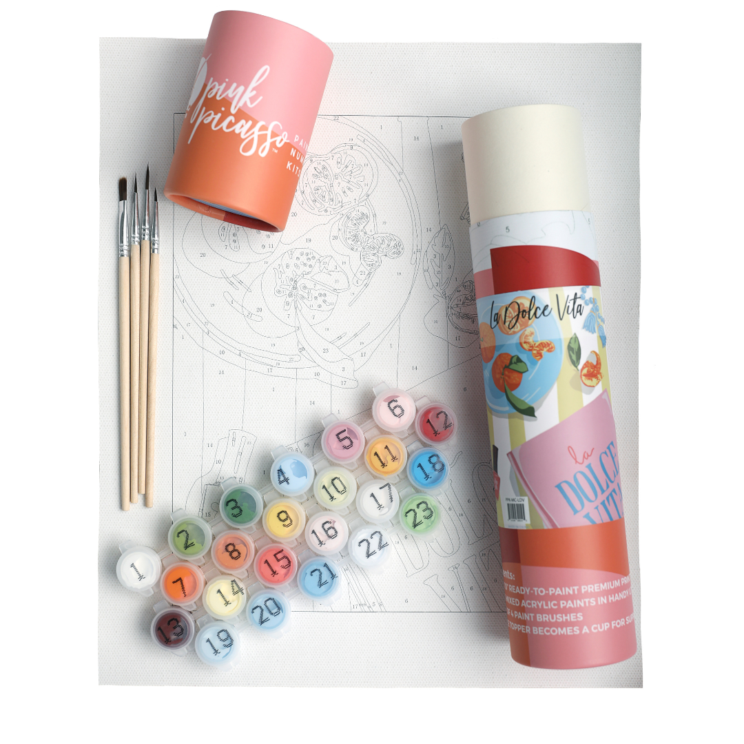 Pink Picasso Kits - La Dolce Vita