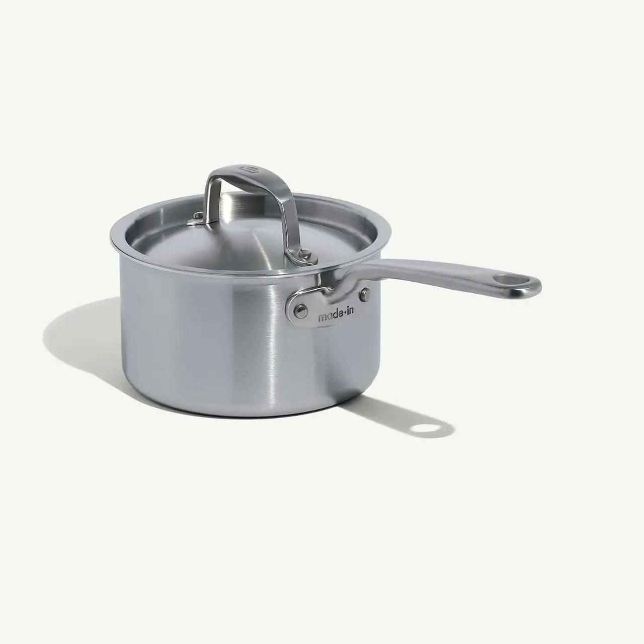 Made In Stainless Clad Sauce