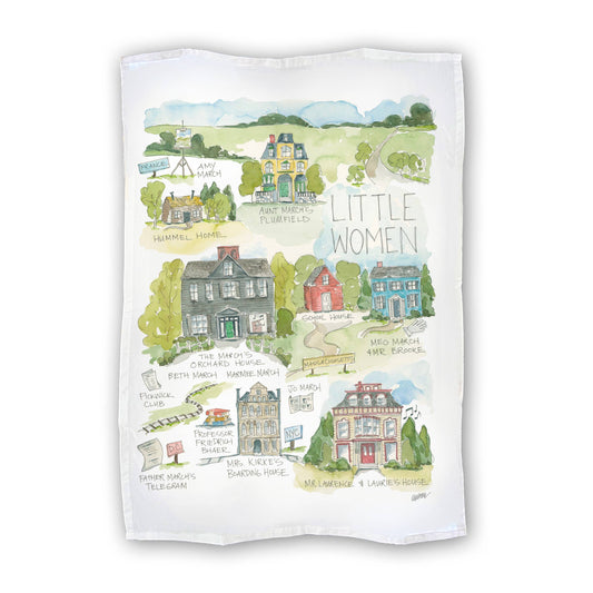 Little Women Tea Towel