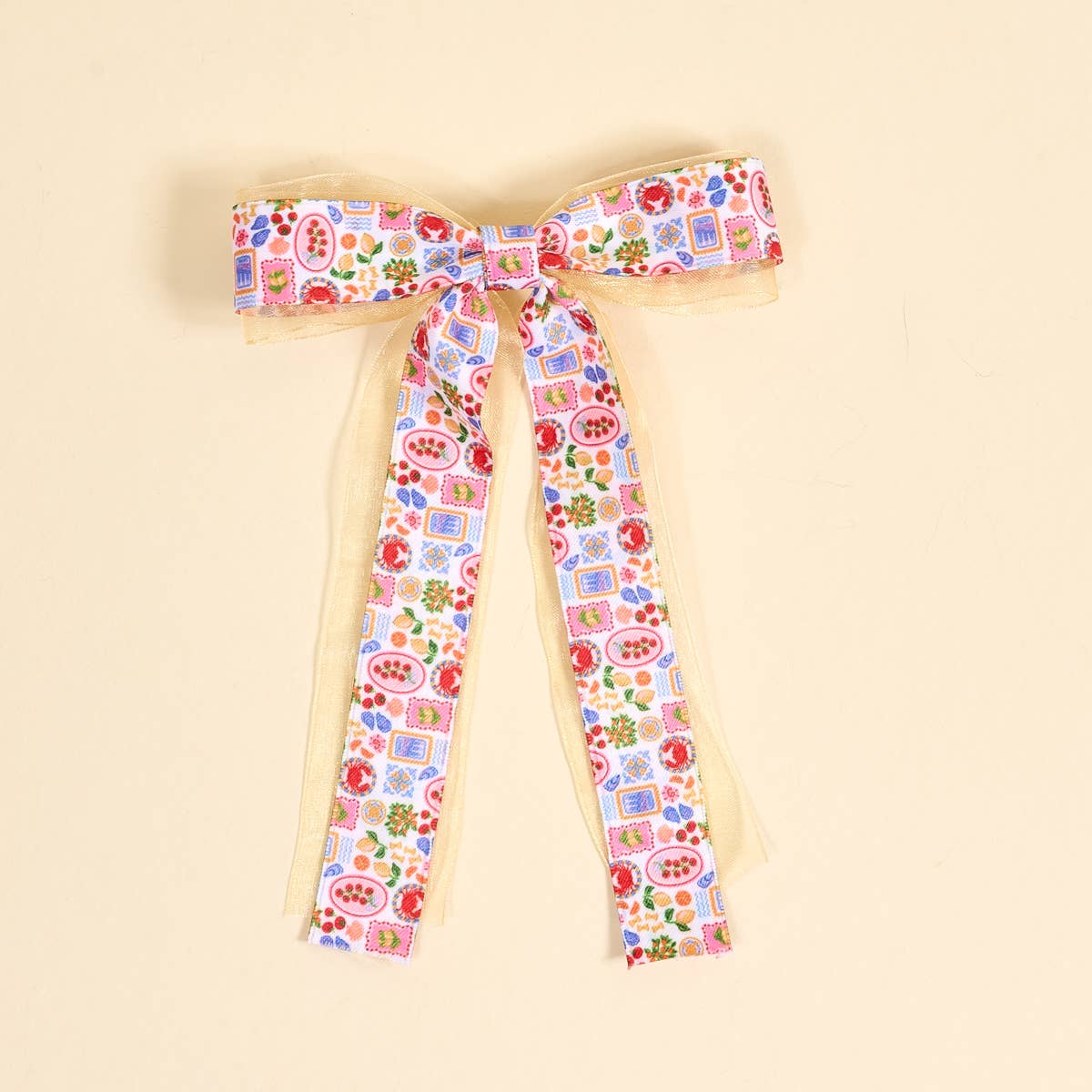 The Darling Effect - Lovely Layered Hair Bow–Ciao Bella
