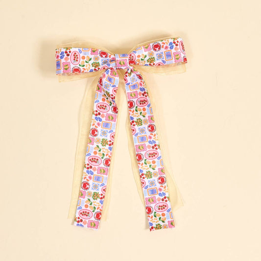 The Darling Effect - Lovely Layered Hair Bow–Ciao Bella