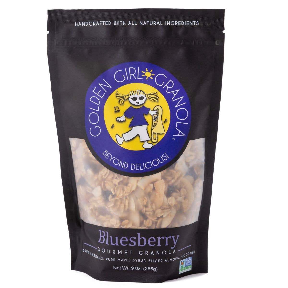 Golden Girl Granola - Bluesberry Gourmet Granola 9 oz