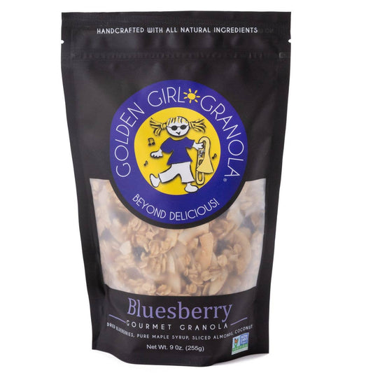 Golden Girl Granola - Bluesberry Gourmet Granola 9 oz