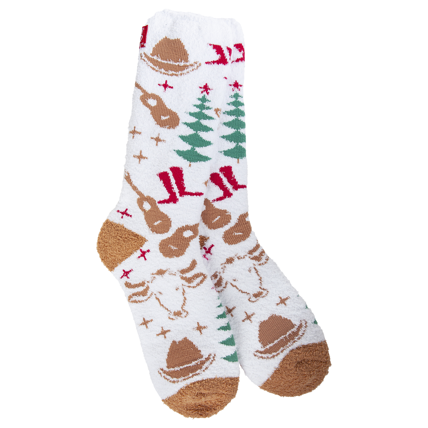 World's Softest® Socks - Cozy Christmas Crew