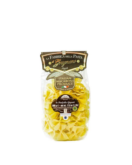 Farfalle Giganti IGP by La Fabbrica della Pasta